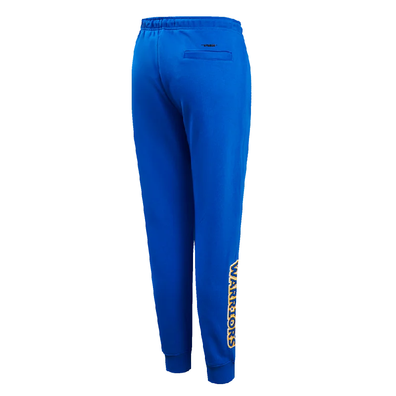 NBA GOLDEN STATE WARRIORS CLASSIC WOMEN'S SWEATPANT (ROYAL BLUE)