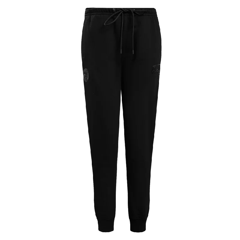 NBA MILWAUKEE BUCKS TRIPLE BLACK WOMEN'S SWEATPANT (TRIPLE BLACK)