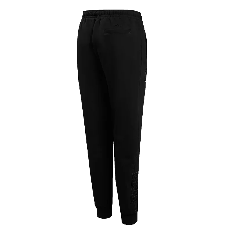 NBA MILWAUKEE BUCKS TRIPLE BLACK WOMEN'S SWEATPANT (TRIPLE BLACK)