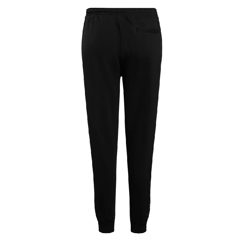 NBA MILWAUKEE BUCKS TRIPLE BLACK WOMEN'S SWEATPANT (TRIPLE BLACK)