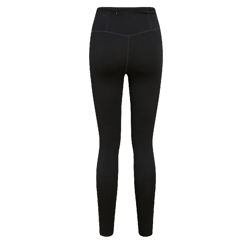 NBA MILWAUKEE BUCKS TRIPLE BLACK WOMEN'S JERSEY LEGGING (TRIPLE BLACK)