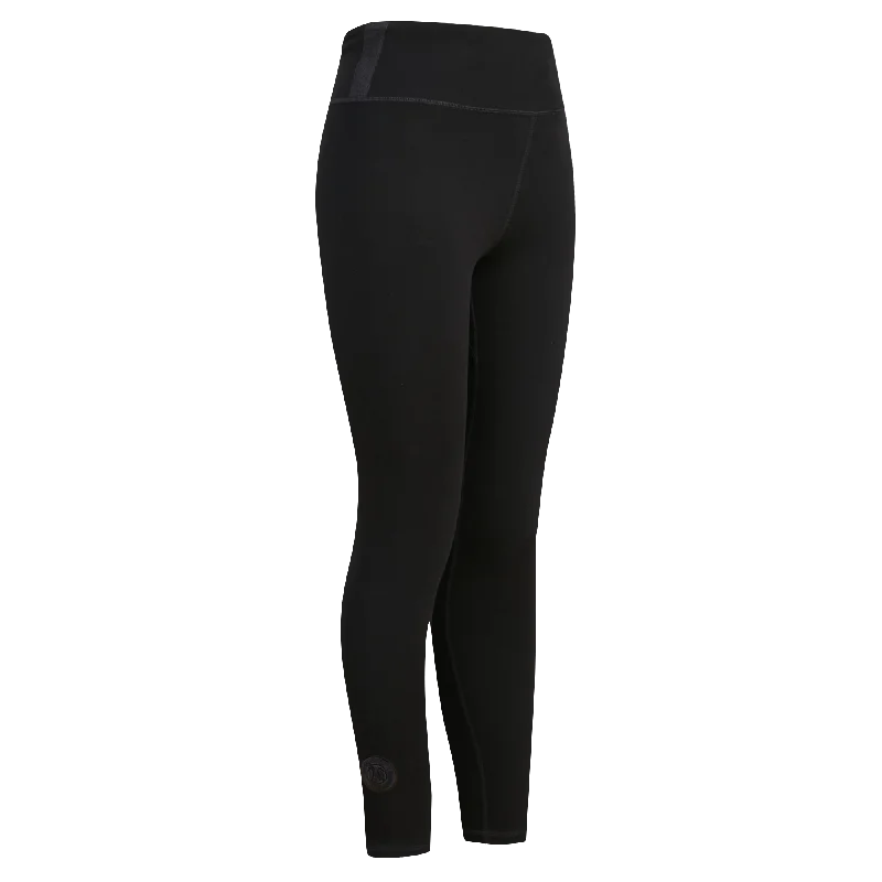 NBA MILWAUKEE BUCKS TRIPLE BLACK WOMEN'S JERSEY LEGGING (TRIPLE BLACK)