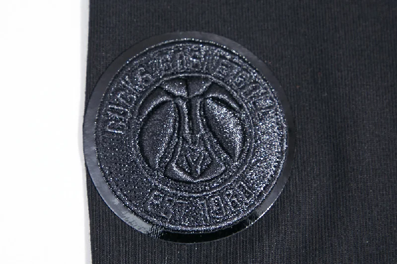 NBA MILWAUKEE BUCKS TRIPLE BLACK WOMEN'S JERSEY LEGGING (TRIPLE BLACK)