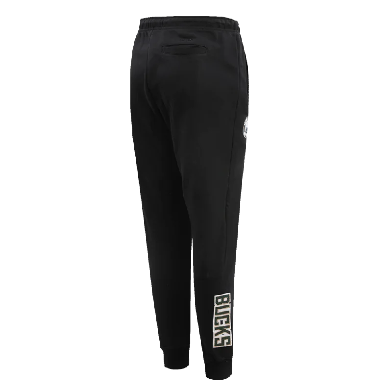 NBA MILWAUKEE BUCKS CLASSIC WOMEN'S SWEATPANT (BLACK)