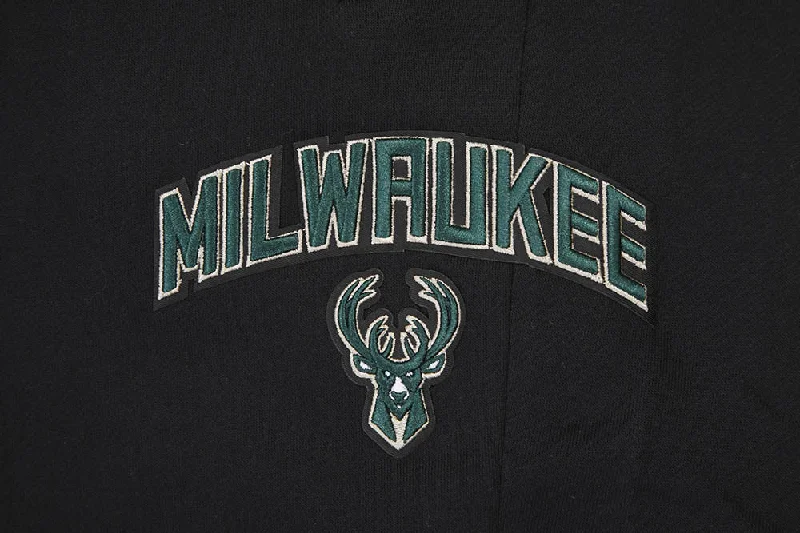 NBA MILWAUKEE BUCKS CLASSIC WOMEN'S SWEATPANT (BLACK)