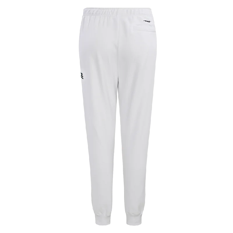 NBA MILWAUKEE BUCKS CLASSIC WOMEN'S SWEATPANT (WHITE)