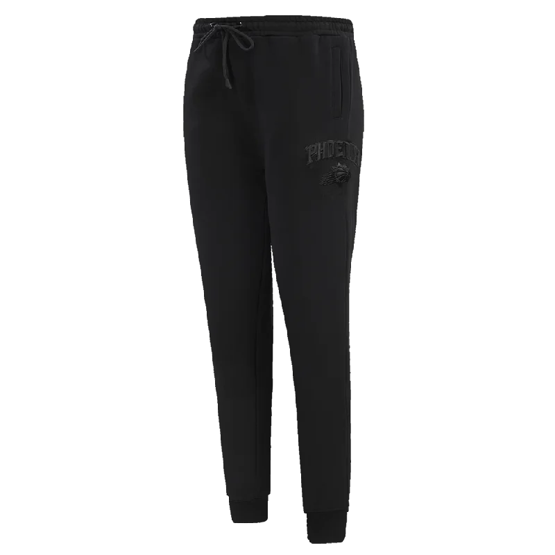 NBA PHOENIX SUNS TRIPLE BLACK WOMEN'S SWEATPANT (TRIPLE BLACK)