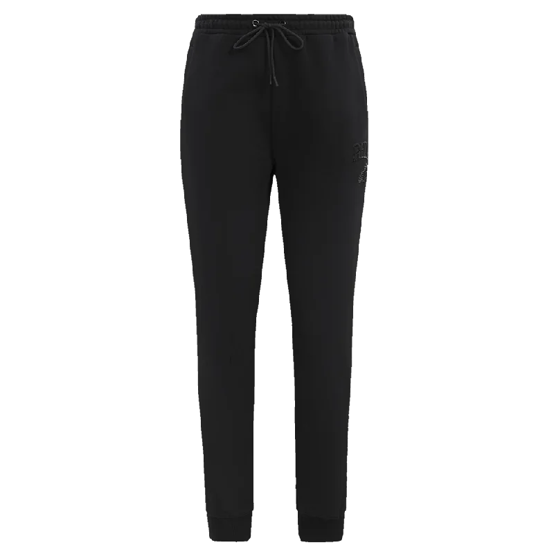 NBA PHOENIX SUNS TRIPLE BLACK WOMEN'S SWEATPANT (TRIPLE BLACK)