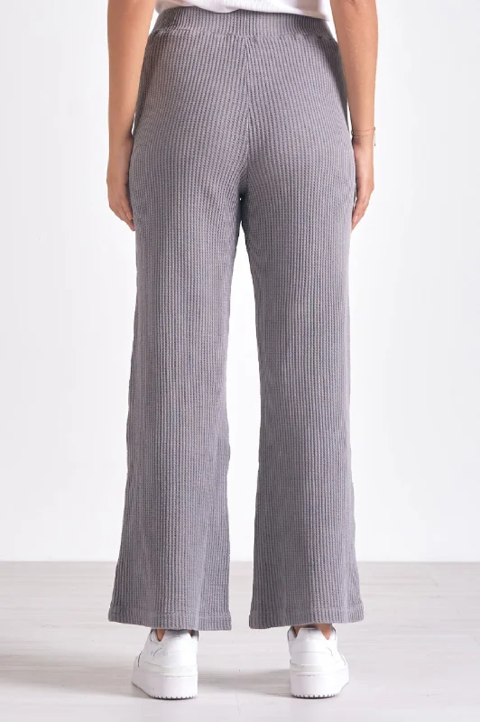 Collie Waffle Flare Pant