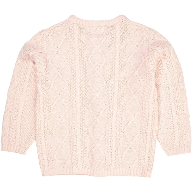 Copenhagen Colors Soft Pink Knit Cardigan