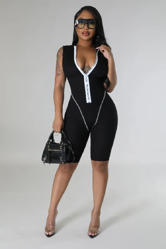 Trouble Maker Babe Romper