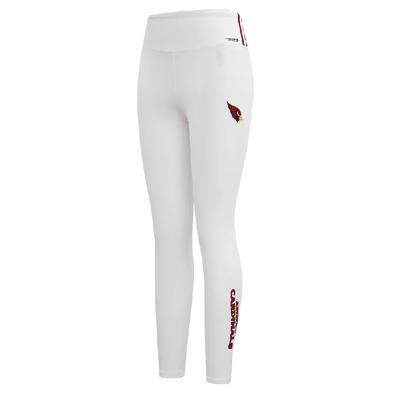 NFL ARIZONA CARDINALS CLASSIC WOMEN'S JERSEY LEGGING (WHITE)