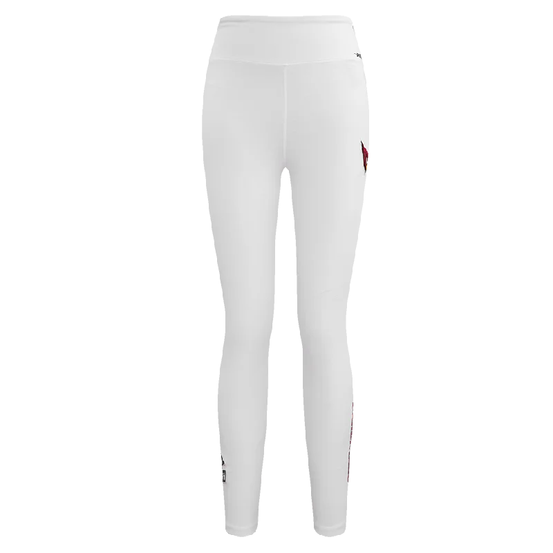 NFL ARIZONA CARDINALS CLASSIC WOMEN'S JERSEY LEGGING (WHITE)