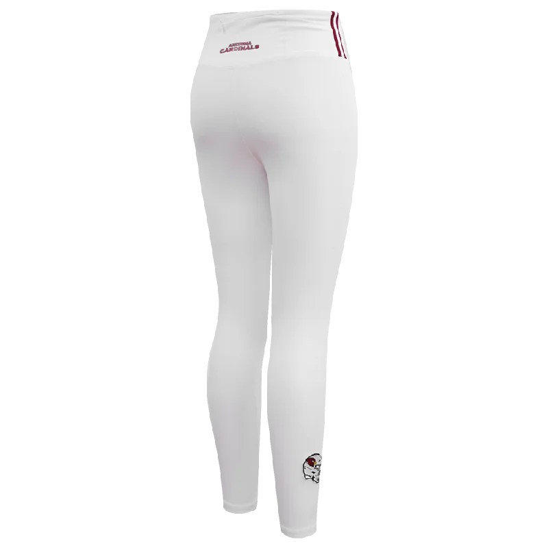 NFL ARIZONA CARDINALS CLASSIC WOMEN'S JERSEY LEGGING (WHITE)