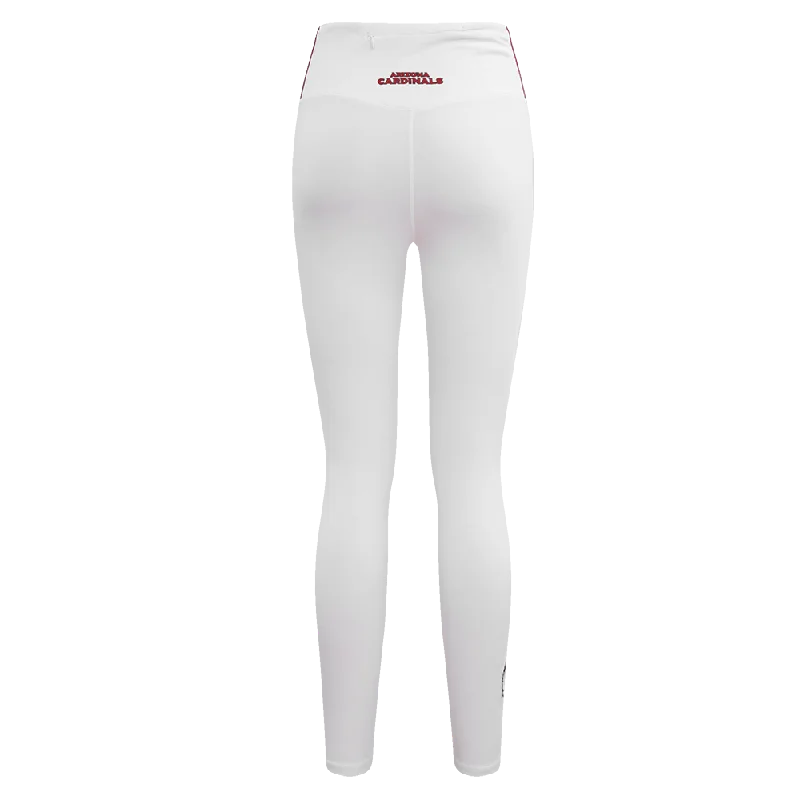 NFL ARIZONA CARDINALS CLASSIC WOMEN'S JERSEY LEGGING (WHITE)