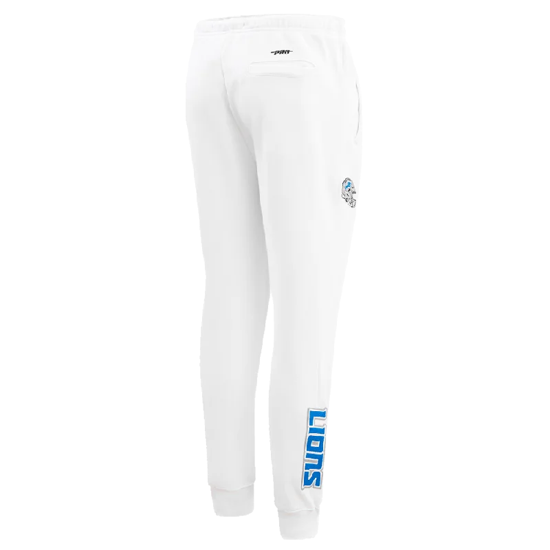 NFL DETROIT LIONS CLASSIC WOMEN'S SWEATPANT (WHITE)