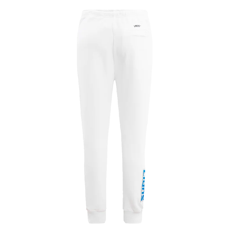 NFL DETROIT LIONS CLASSIC WOMEN'S SWEATPANT (WHITE)