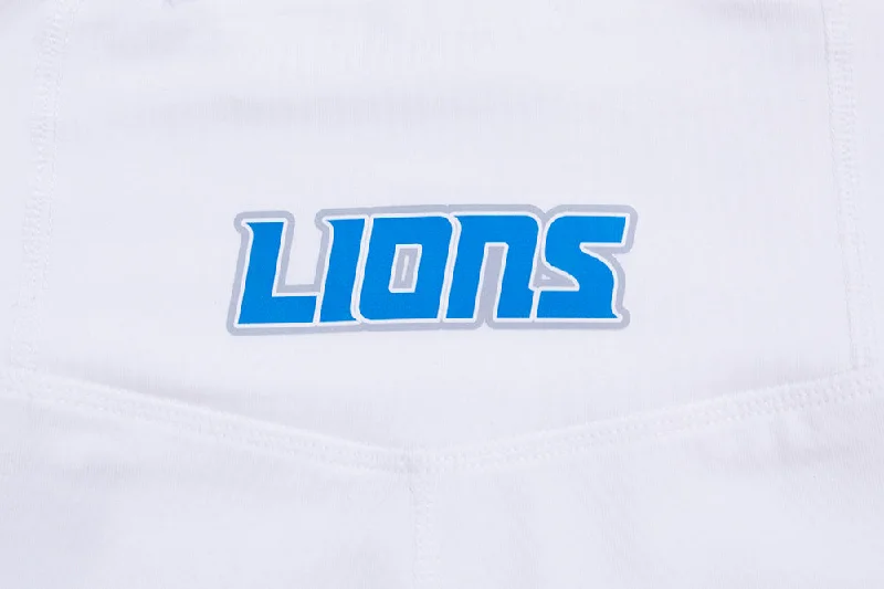 NFL DETROIT LIONS CLASSIC WOMEN'S JERSEY LEGGING (WHITE)