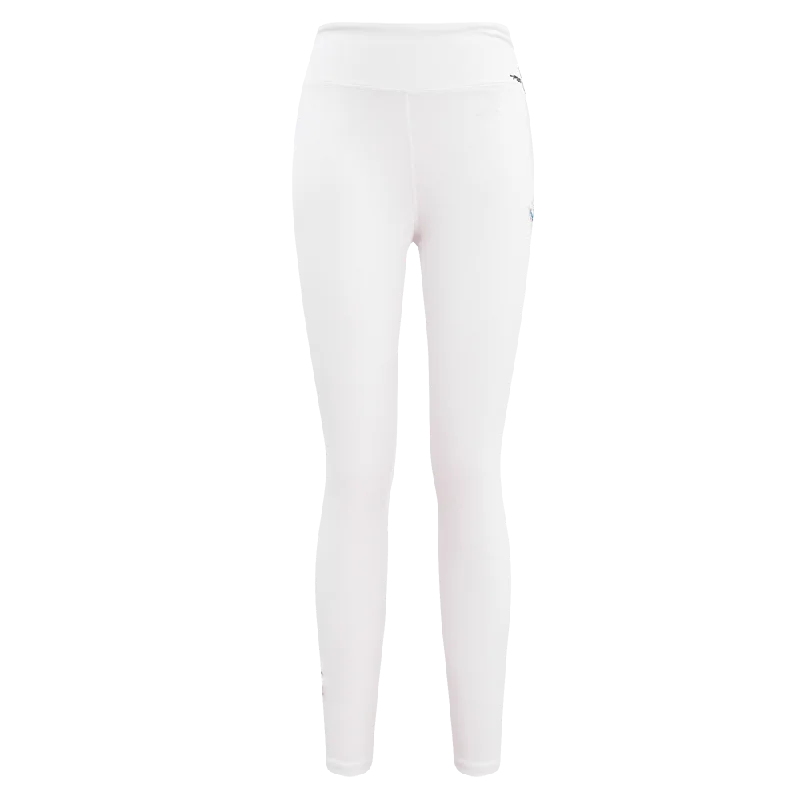 NFL MIAMI DOLPHINS CLASSIC WOMEN'S JERSEY LEGGING (WHITE)