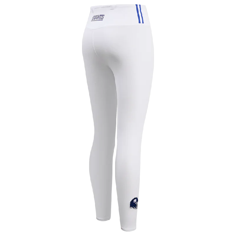 NFL NEW YORK GIANTS CLASSIC WOMEN'S JERSEY LEGGING (WHITE)