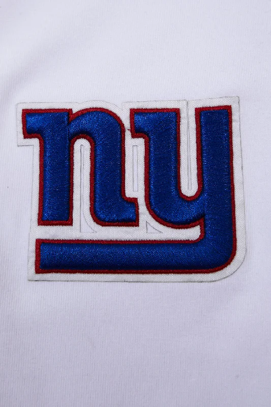 NFL NEW YORK GIANTS CLASSIC WOMEN'S JERSEY LEGGING (WHITE)