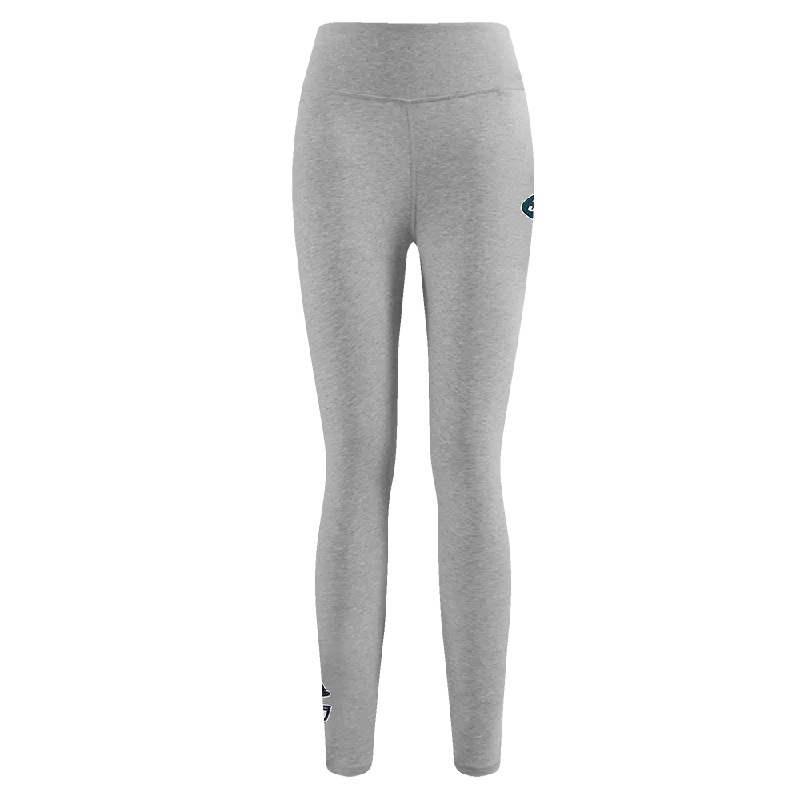 NFL NEW YORK JETS CLASSIC WOMEN'S JERSEY LEGGING (HEATHER GREY)