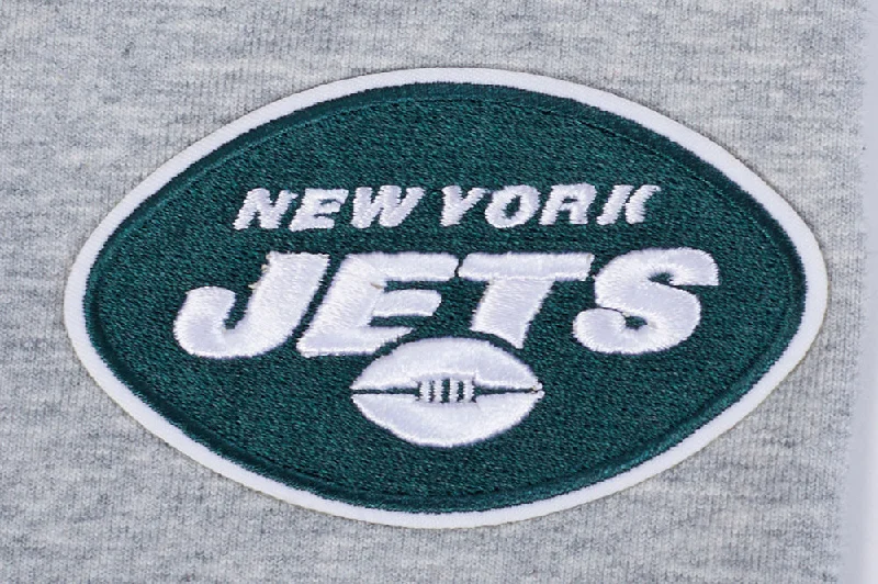 NFL NEW YORK JETS CLASSIC WOMEN'S JERSEY LEGGING (HEATHER GREY)