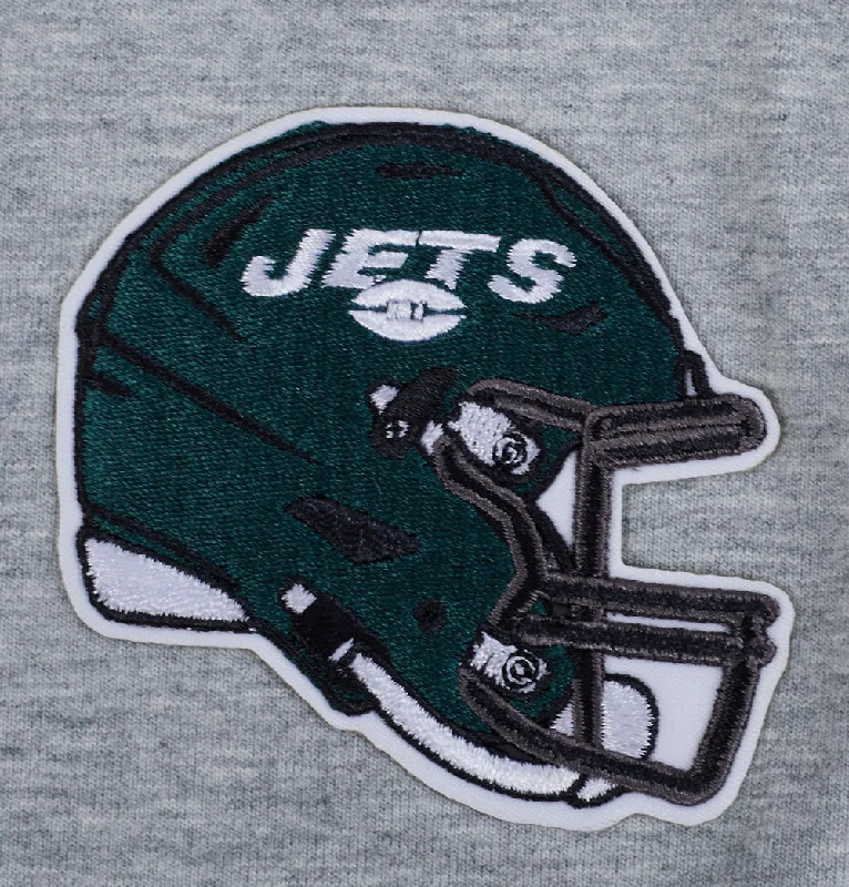 NFL NEW YORK JETS CLASSIC WOMEN'S JERSEY LEGGING (HEATHER GREY)