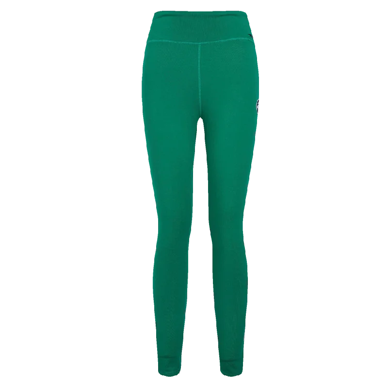 NFL NEW YORK JETS CLASSIC WOMEN'S JERSEY LEGGING (KELLY GREEN)