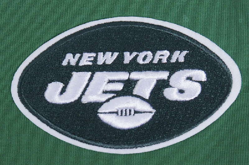 NFL NEW YORK JETS CLASSIC WOMEN'S JERSEY LEGGING (KELLY GREEN)