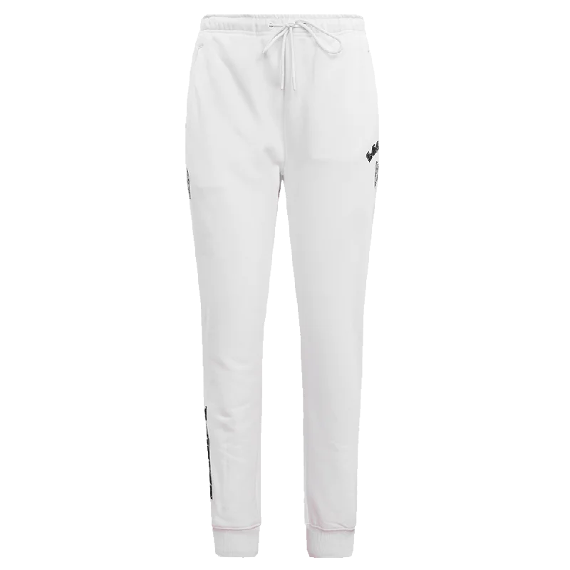 NFL LAS VEGAS RAIDERS CLASSIC WOMEN'S SWEATPANT (WHITE)