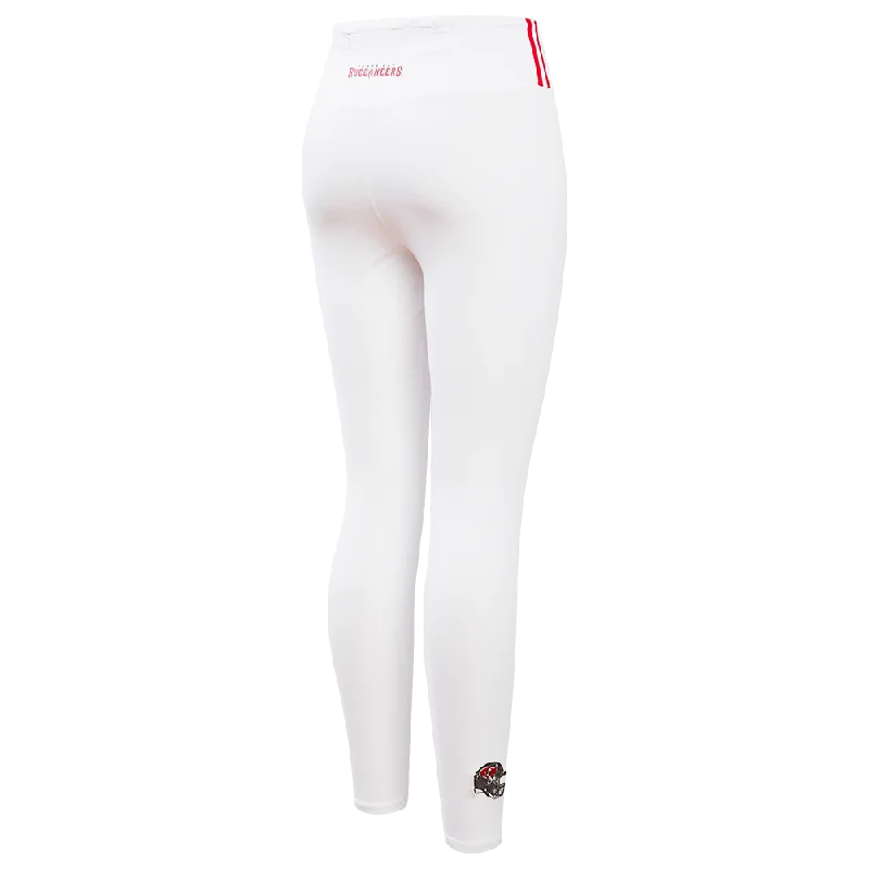 NFL TAMPA BAY BUCCANEERS CLASSIC WOMEN'S JERSEY LEGGING (WHITE)