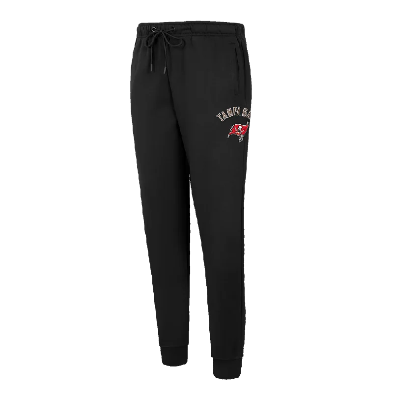 NFL TAMPA BAY BUCCANEERS CLASSIC WOMEN'S SWEATPANT (BLACK)