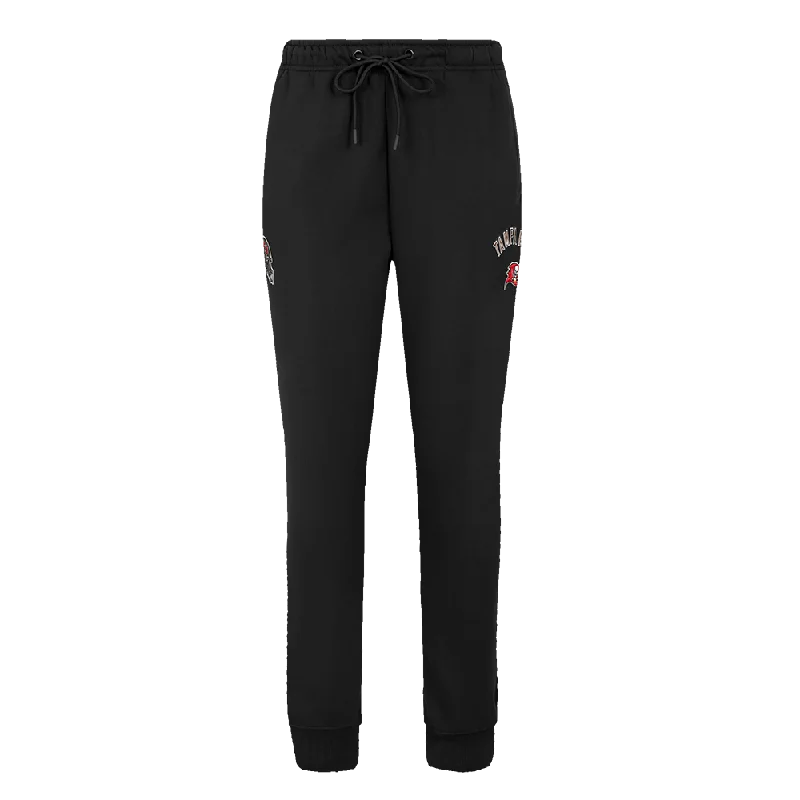 NFL TAMPA BAY BUCCANEERS CLASSIC WOMEN'S SWEATPANT (BLACK)