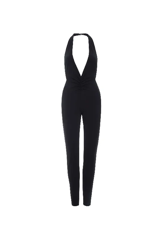 GABRIELLE JUMPSUIT - BLACK