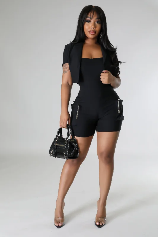 Janeth Romper Set