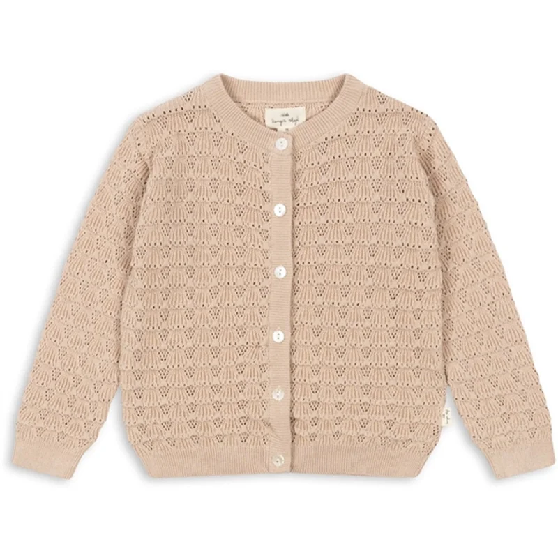 Konges Sløjd Powder Puff Iris Knit Cardigan