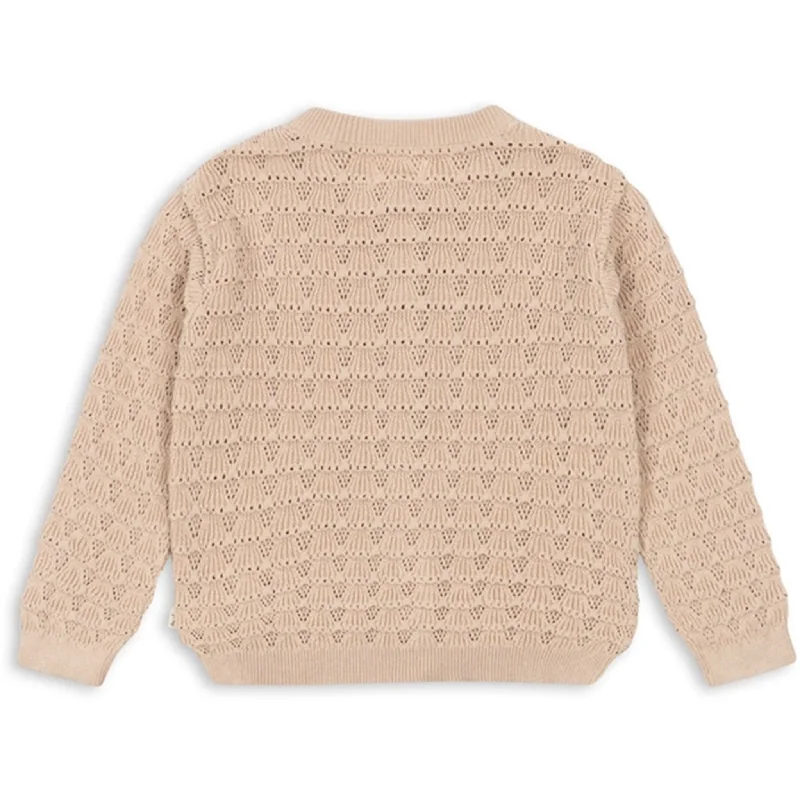 Konges Sløjd Powder Puff Iris Knit Cardigan