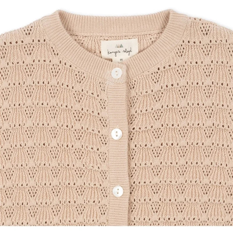 Konges Sløjd Powder Puff Iris Knit Cardigan