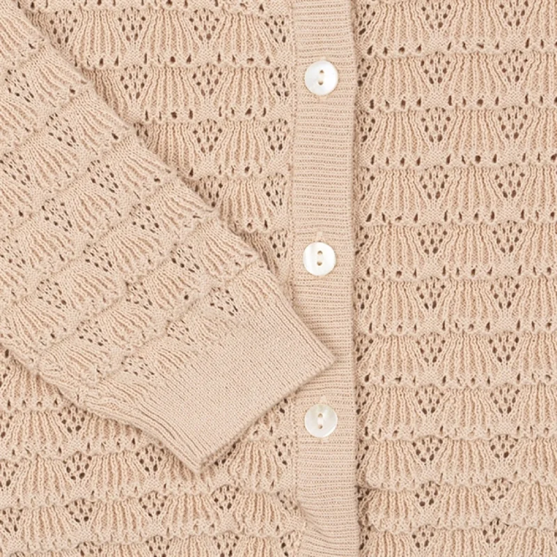 Konges Sløjd Powder Puff Iris Knit Cardigan