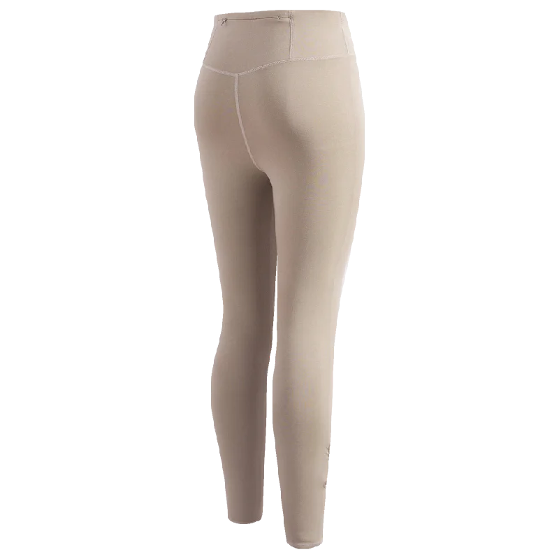 MLB CHICAGO WHITE SOX NEUTRAL WOMEN'S JERSEY LEGGING (TAUPE)