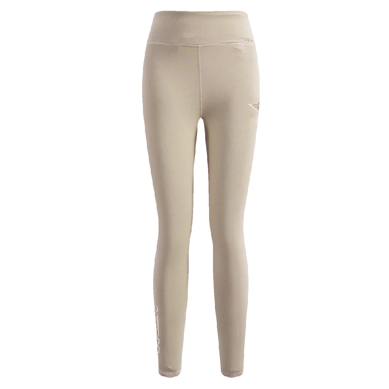 MLB HOUSTON ASTROS NEUTRAL WOMEN'S JERSEY LEGGING (TAUPE)