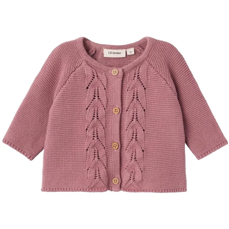 Lil'Atelier Nostalgia Rose Dora Knit Cardigan