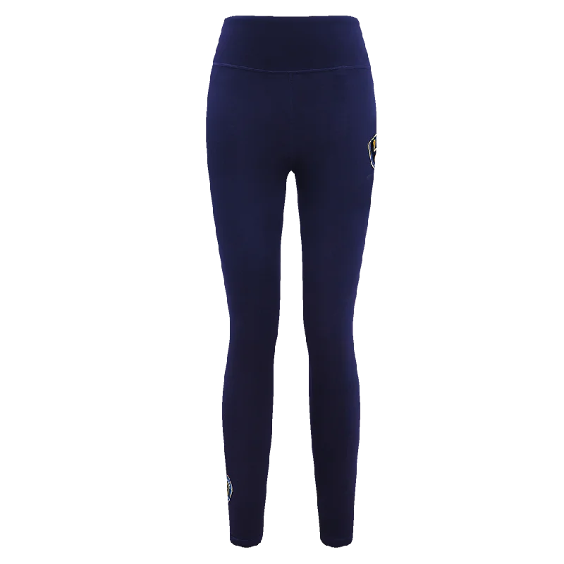 MLB MILWAUKEE BREWERS CLASSIC WOMEN'S JERSEY LEGGING (MIDNIGHT NAVY)