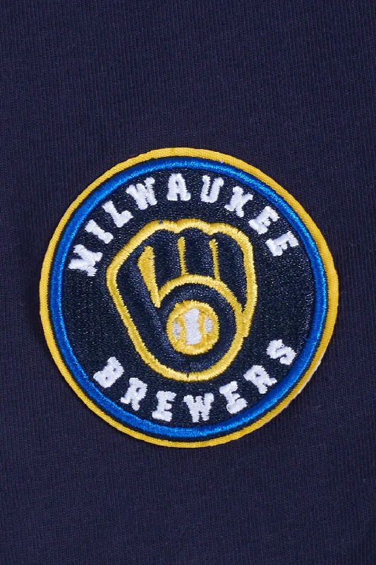 MLB MILWAUKEE BREWERS CLASSIC WOMEN'S JERSEY LEGGING (MIDNIGHT NAVY)