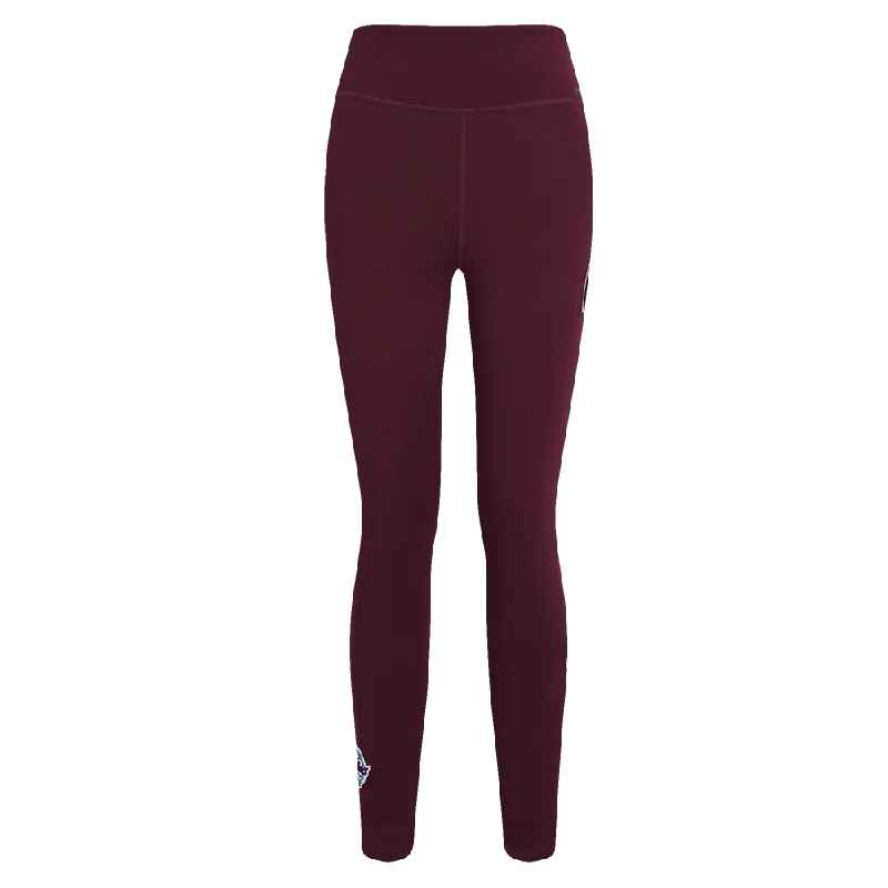 MLB PHILADELPHIA PHILLIES RETRO CLASSIC WOMEN'S JERSEY LEGGING (WINE)