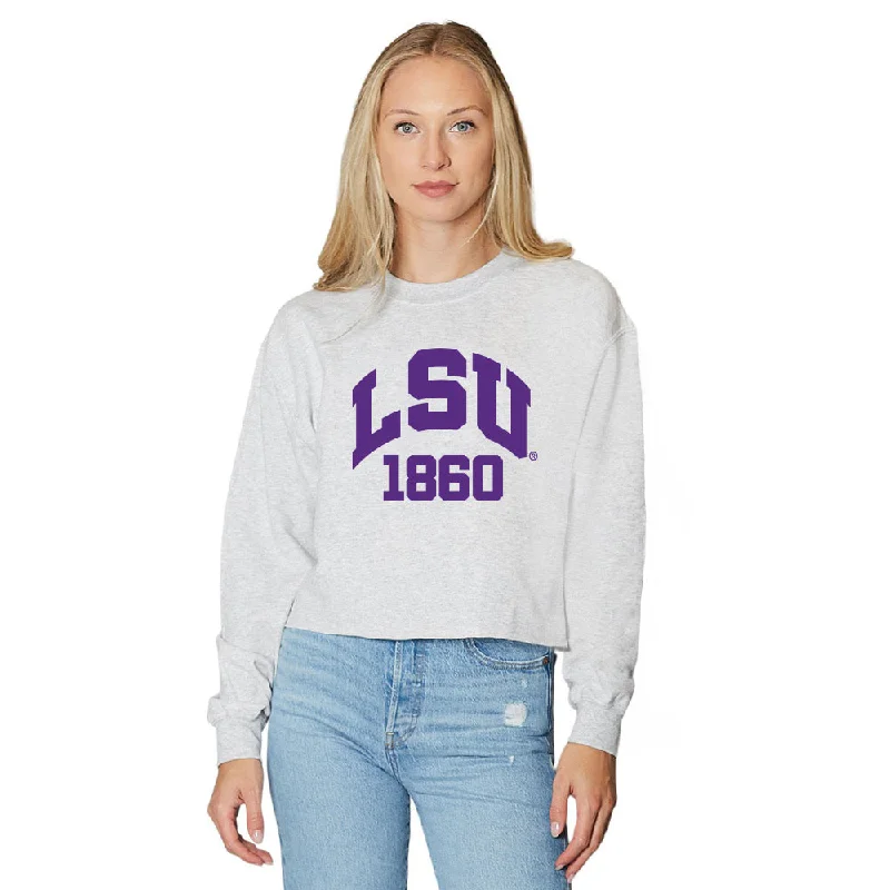 LSU Established Crewneck