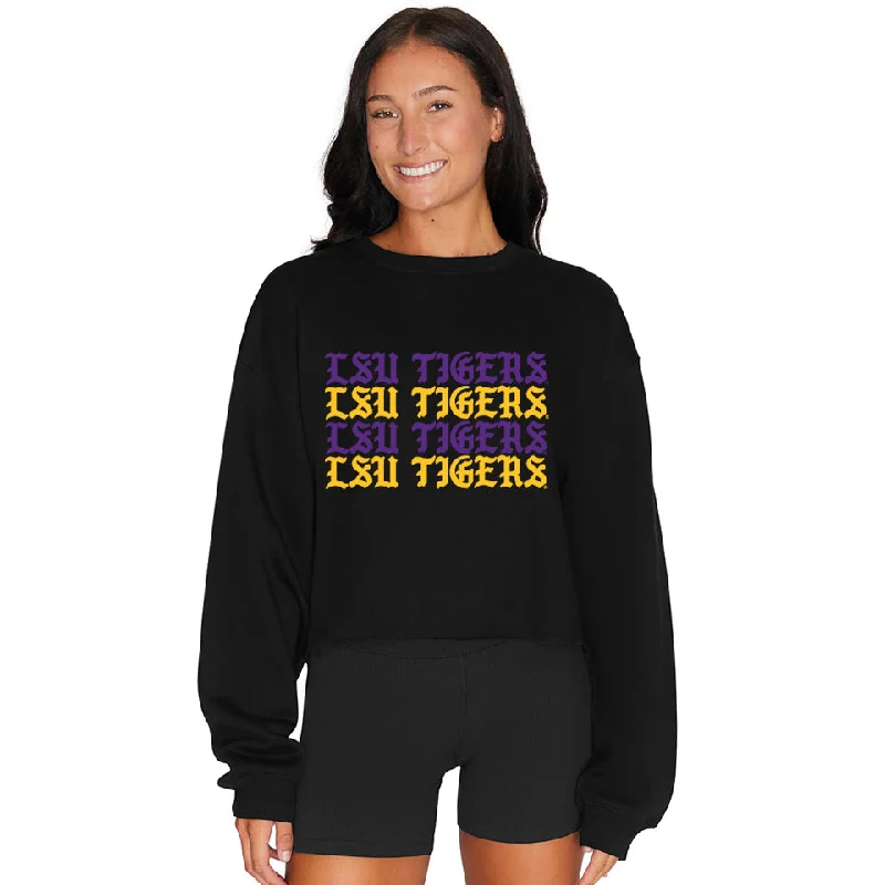 LSU Gothic Crewneck