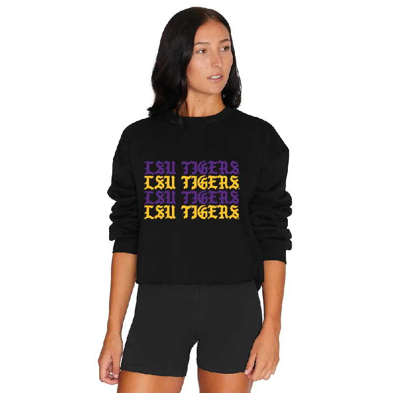 LSU Gothic Crewneck