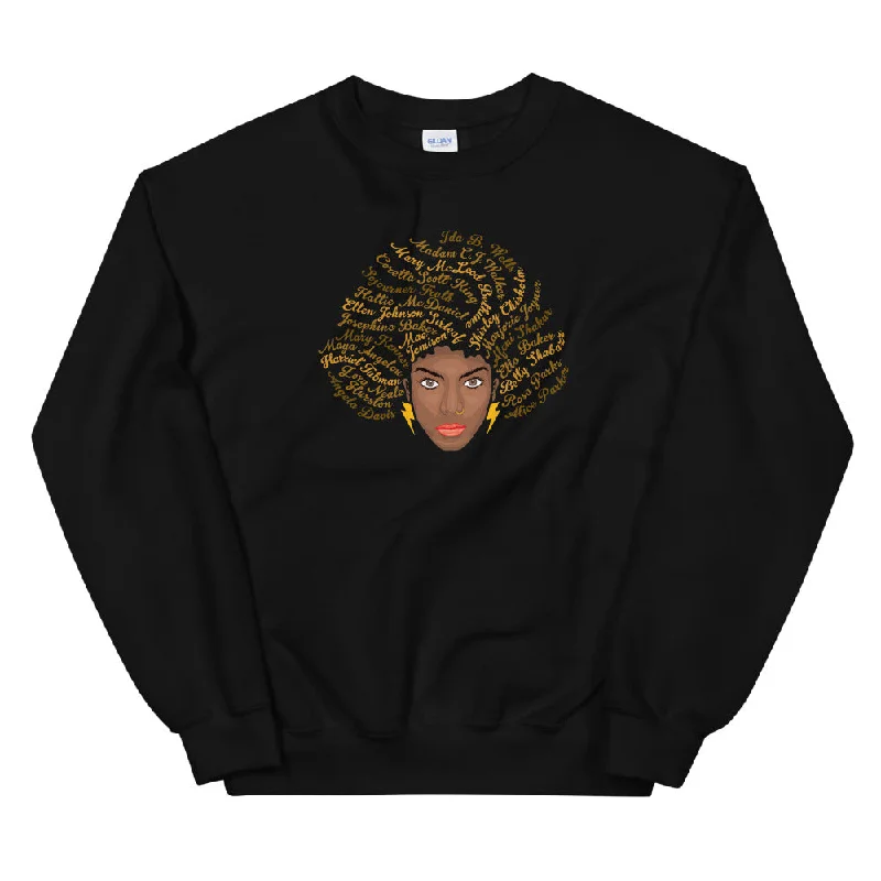 Melanin Goddesses Sweatshirt